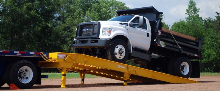 Loading Ship Ramp Uae Loading Ramps – Steel Manufacturers in UAE | Al Safrik Steel