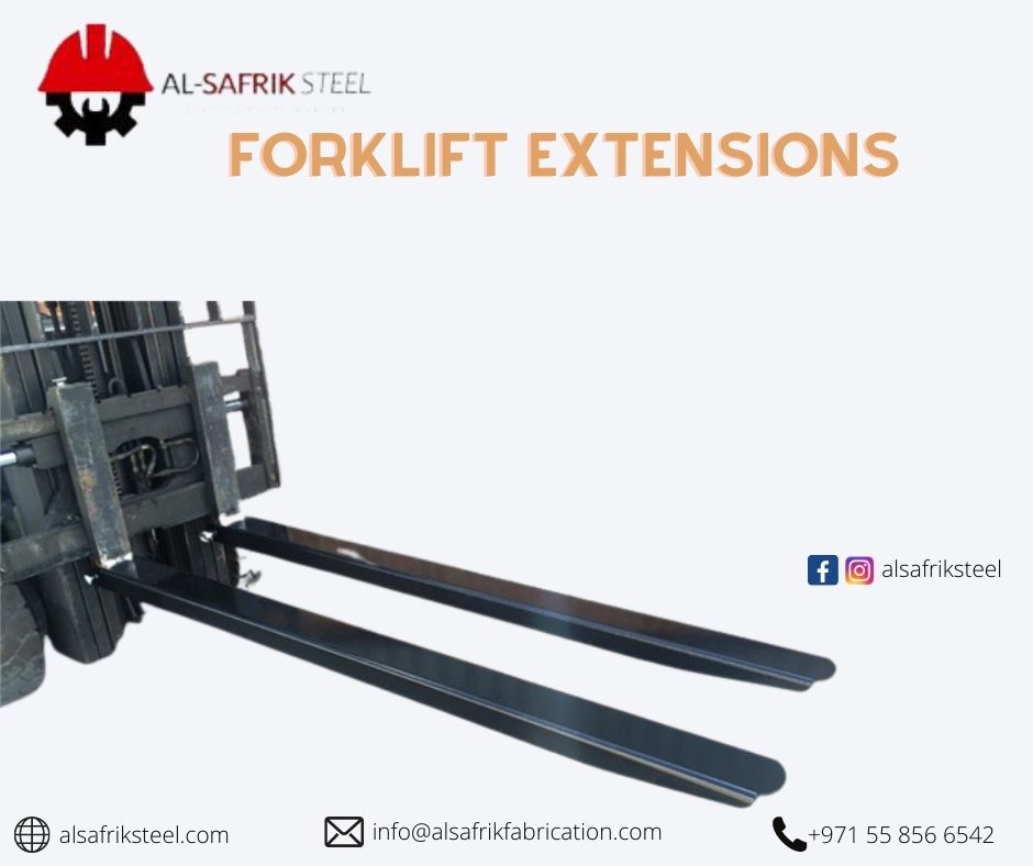 ALsafrik steel, Al safrik steels, al safrik fabrication, al safrik forklift, alsafrik forklift extensions, al safrik forklift extension, al safrik forklift, forklifts in UAE, UAE forklifts, Forklift extensions in UAE, UAE Forklift extensions, Forrklift extensions in Sharjjah, sharjjah forklift extensions, best forklift extensions, best forklift extensions in UAE