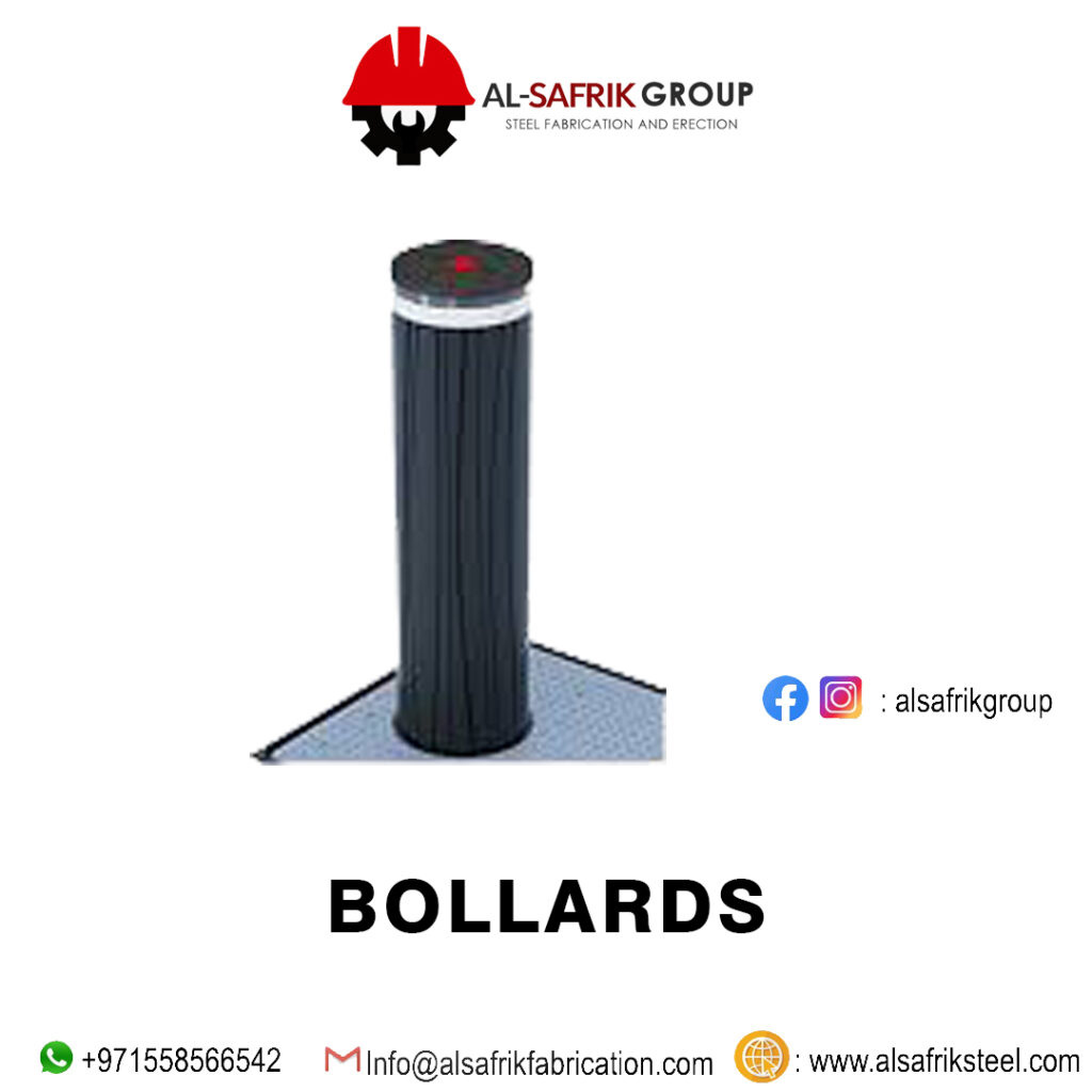 Al-Safrik Steel Bollards