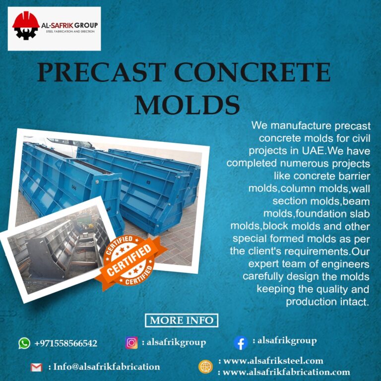 Precast concrete molds