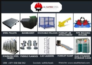 Different Steel Products