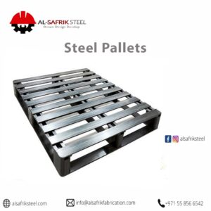 Al-Safrik Steel Pallets