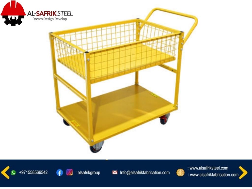 Al-Safrik Steel Trolleys