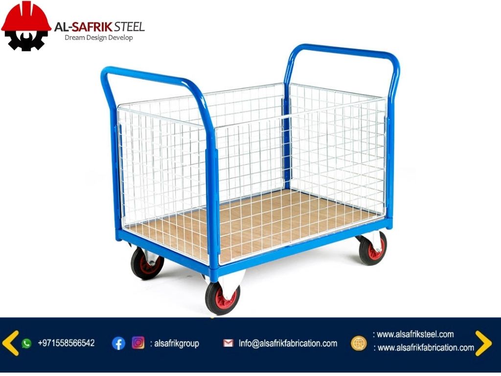 Al-Safrik Steel Trolleys