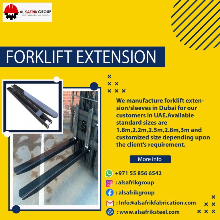Forklift extension