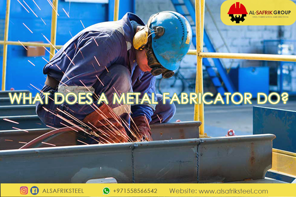 What does a Metal Fabricator do