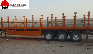 Flatbed Truck Trailer