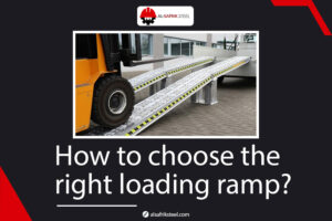 Loading ramp in uae