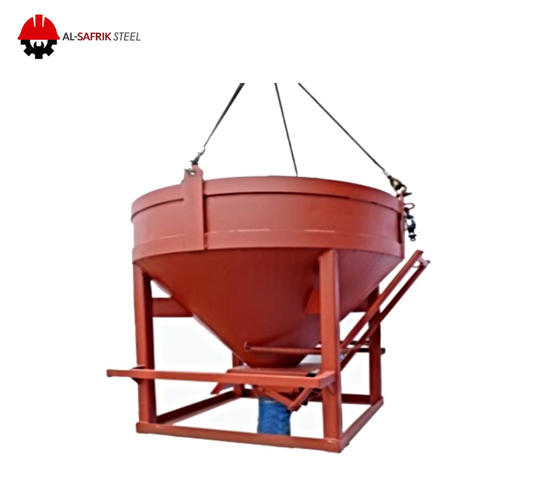 Concrete bucket in UAE