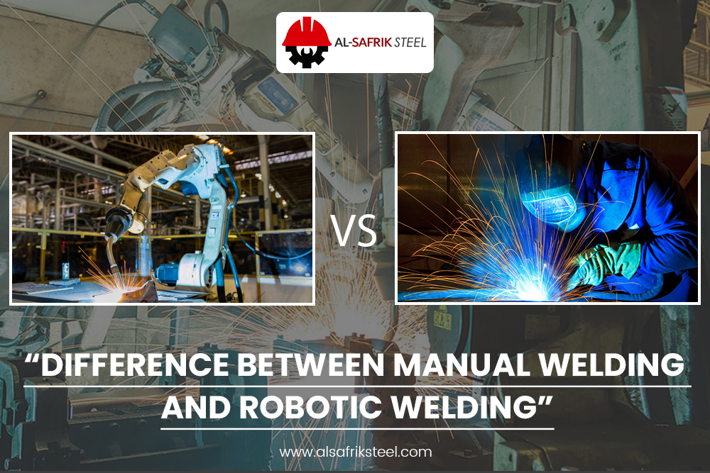 Robotic Welding Vs. Manual Welding