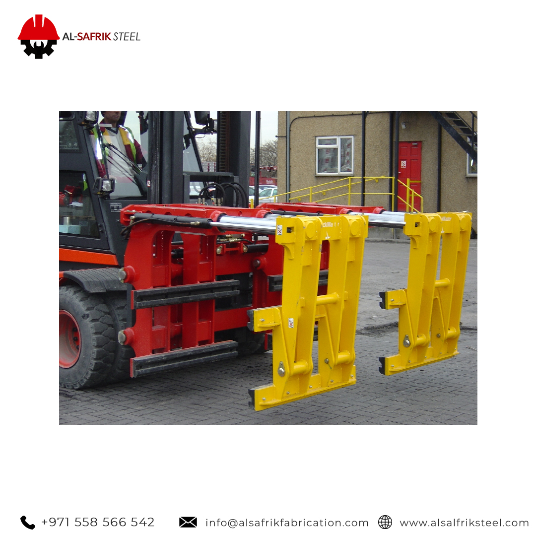 Forklift Block Clamp 4