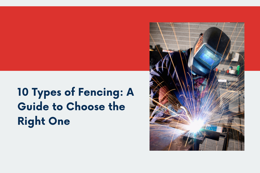 10 types of fencing