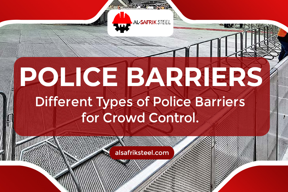 Different Types Of Police Barriers For Crowd Control