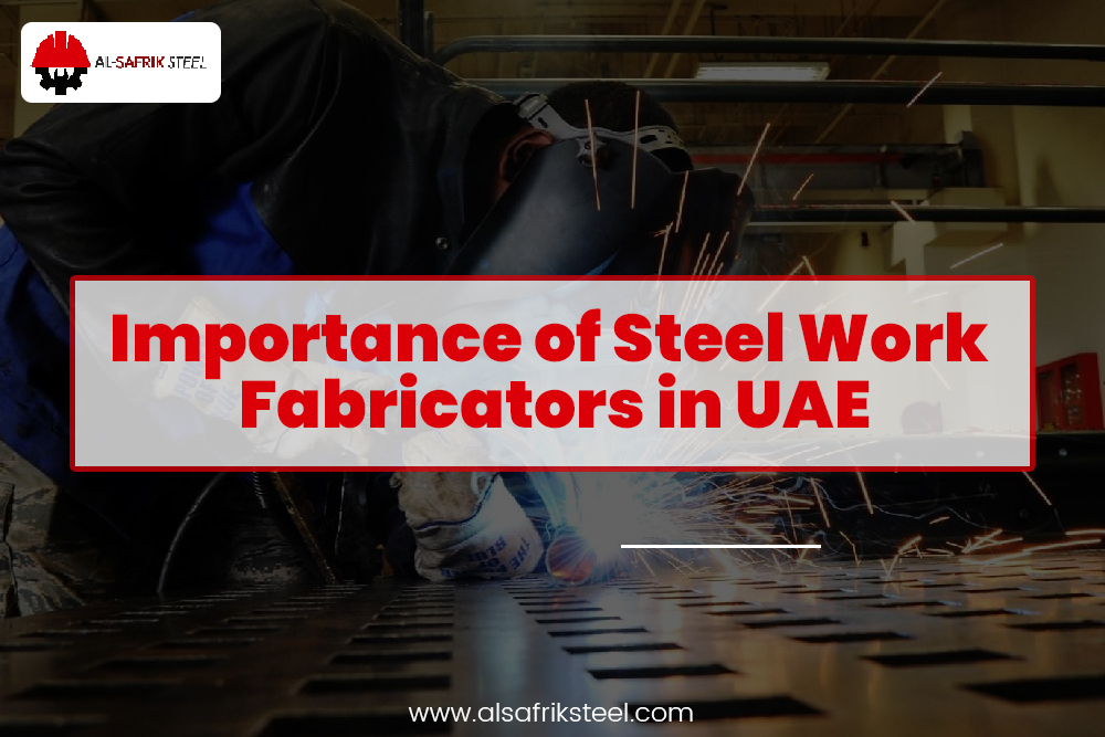 Steelwork Fabricators in UAE