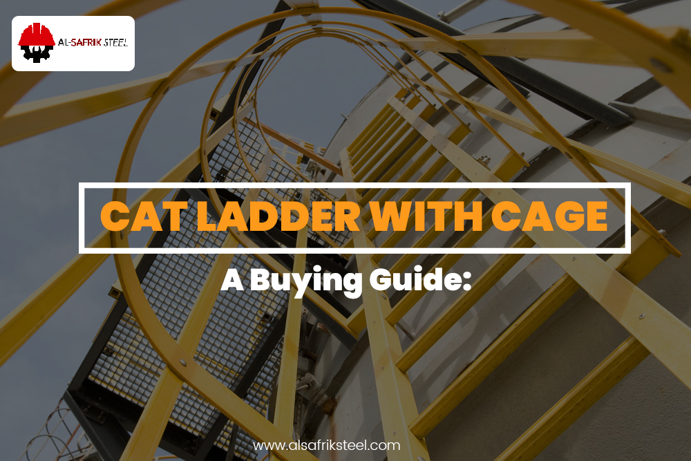 Cat ladder with Cage
