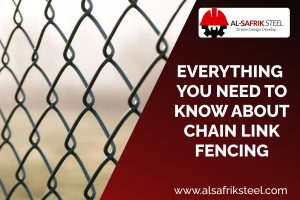 Chain Link Fencing