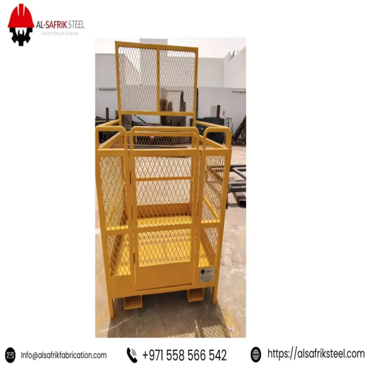 Man Basket with cage in dubai