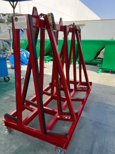 Frame trolley