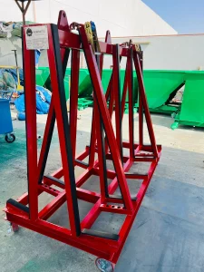 Frame trolleys