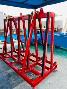 Frame trolley in uae