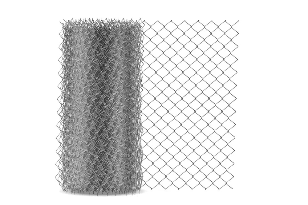 Fencing with Wire Mesh