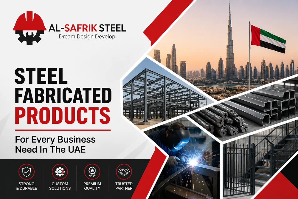 Steel Fabricated Products For Every Business Need In The UAE