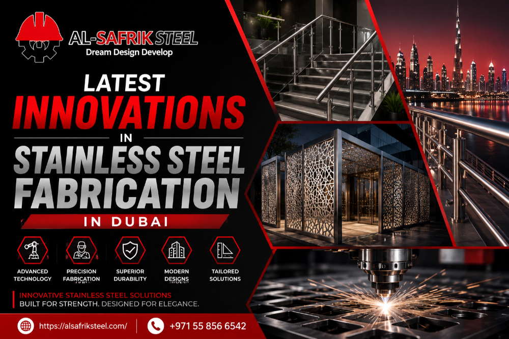 Stainless Steel Fabrication in Dubai
