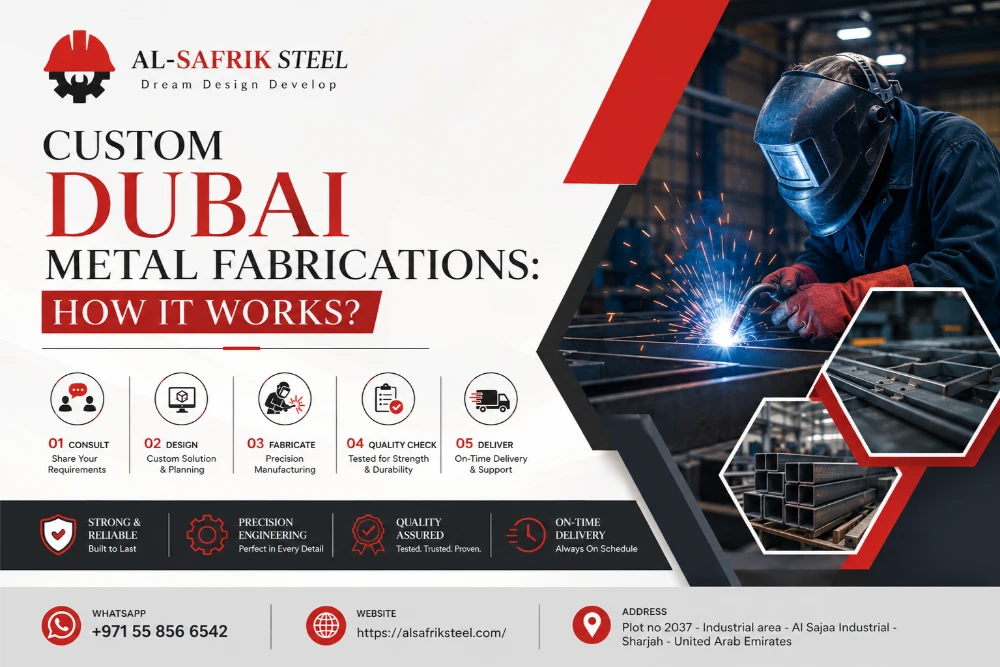 Process Of Dubai Metal Fabrications