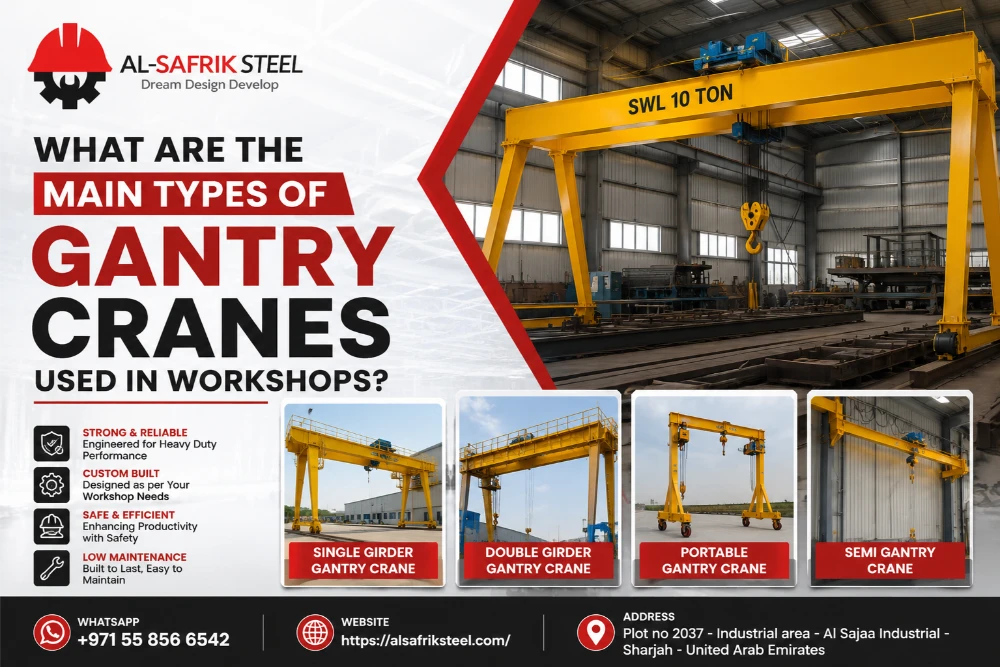 Types of Gantry Cranes