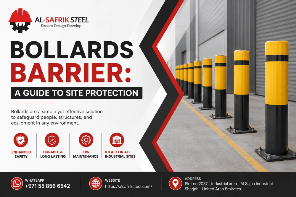 Bollards Barrier