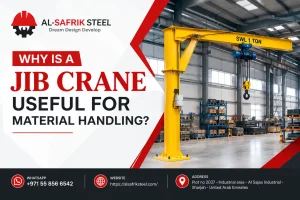 Jib Crane Material Handling
