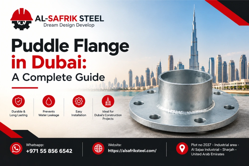 Puddle Flange in Dubai: A Complete Guide