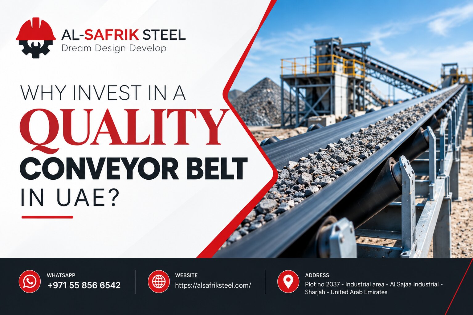 Conveyor Belt in UAE