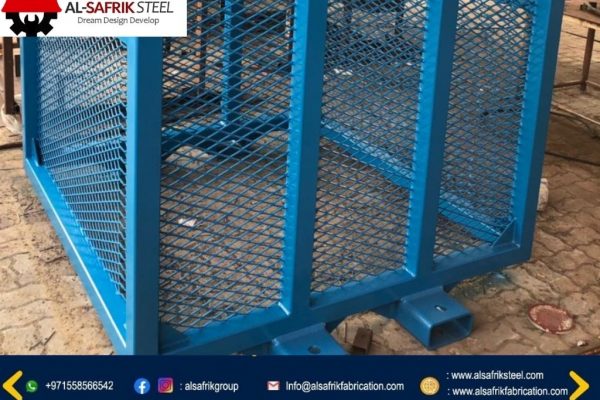 Gas cylinder cage 19
